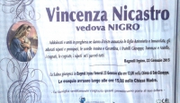 Vincenza Nicastro, vedova Nigro