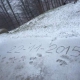 Benvenuto inverno: prima neve sul Laceno a quota 1667