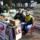 Giornata Mondiale Malati di Lebbra, stand in piazza a Bagnoli
