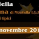 Il 5 e 6 novembre a Montella la Sagra della 