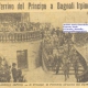 Manovre militari e Principe Umberto di Savoia a Bagnoli Irpino e a Montella