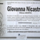 Giovanna Nicastro, vedova Chieffo