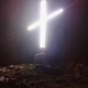 Si riaccende la Croce del Monte Piscacca