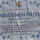 Maria Filomena Preziuso, vedova Sparandeo (Avellino)