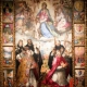Un quadro di Marco Pino da Siena a Bagnoli Irpino