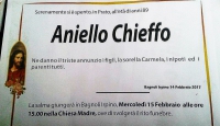 Aniello Chieffo (Prato – FI)