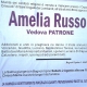 Amelia Russo, vedova Patrone