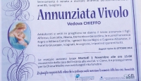 Annunziata Vivolo, vedova Chieffo