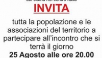 Le associazioni di Bagnoli si mobilitano per i terremotati del centro Italia