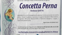Concetta Perna, vedova Gatta
