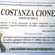 Costanza Cione, vedova Di Miglia (Roma)