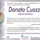 Donata Cuozzo, vedova Cappellu