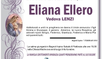 Eliana Ellero, vedova Lenzi
