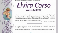 Elvira Corso, vedova Parenti