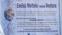 Emilda Mottola, vedova Ventura