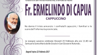 Fr. Ermelindo Di Capua, padre cappuccino (San Giovanni Rotondo)