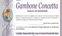 Gambone Concetta, vedova Di Giovanni