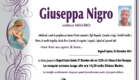 Giuseppa Nigro, vedova Meloro