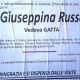 Giuseppina Russo, vedova Gatta (Cascina – Pisa)