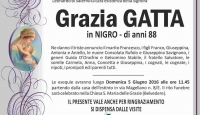 Grazia Gatta, in Nigro (Battipaglia SA)