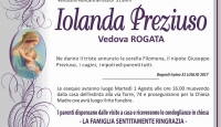 Iolanda Preziuso, vedova Rogata