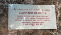 In morte di Leonardo di Capua  (di Basilio Giannelli)