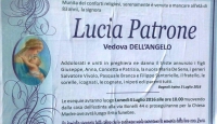 Lucia Patrone, vedova Dell’Angelo