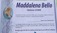 Maddalena Bello, vedova Cione