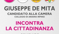 Elezioni 2018: appuntamento a Bagnoli con Giuseppe e Ciriaco De Mita