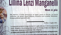 Lillina Lenzi, vedova Manganelli