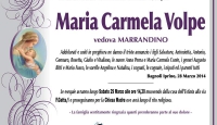 Maria Carmela Volpe, vedova Marrandino