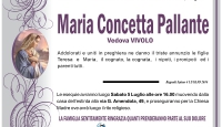 Maria Concetta Pallante, vedova Vivolo