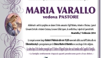 Maria Varallo, vedova Pastore
