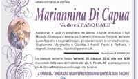 Marianna Di Capua, vedova Pasquale