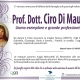 Prof. Dott. Ciro Di Mauro
