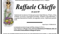 Raffaele Chieffo (New Jersey – U.S.A.)