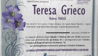 Teresa Grieco, vedova Frasca