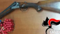 Bagnoli Irpino, deteneva illegalmente fucili e munizioni: nei guai 50enne