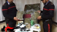 Maxi sequestro di droga da parte dei Carabinieri di Bagnoli Irpino