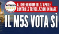 Referendum, a Bagnoli banchetto informativo per il Sì del M5S
