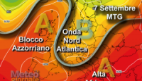 In vista un cambiamento del tempo, soprattutto per il nord-Italia