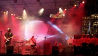 A Bagnoli Irpino concerto dei Pinkover – Tribute to Pink Floyd