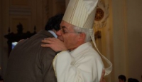 Il sindaco Chieffo al vescovo Alfano: “La Maronna t’accumpagni”