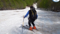 Primo maggio 2013: Sci Alpinismo al Monte Raiamagra (Laceno)