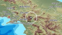 Irpinia, scossa di terremoto magnitudo 3.1