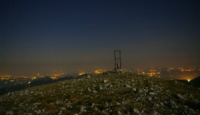 Agosto 2012 – Tramonto, notte ed alba dal Monte Cervialto