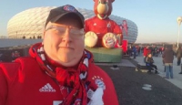 Bayern Monaco-Juve, un bagnolese tra i tifosi tedeschi