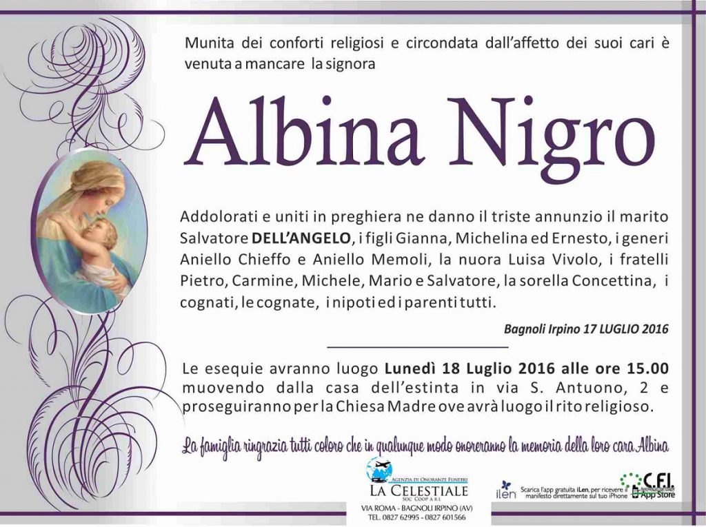 Albina-Nigro