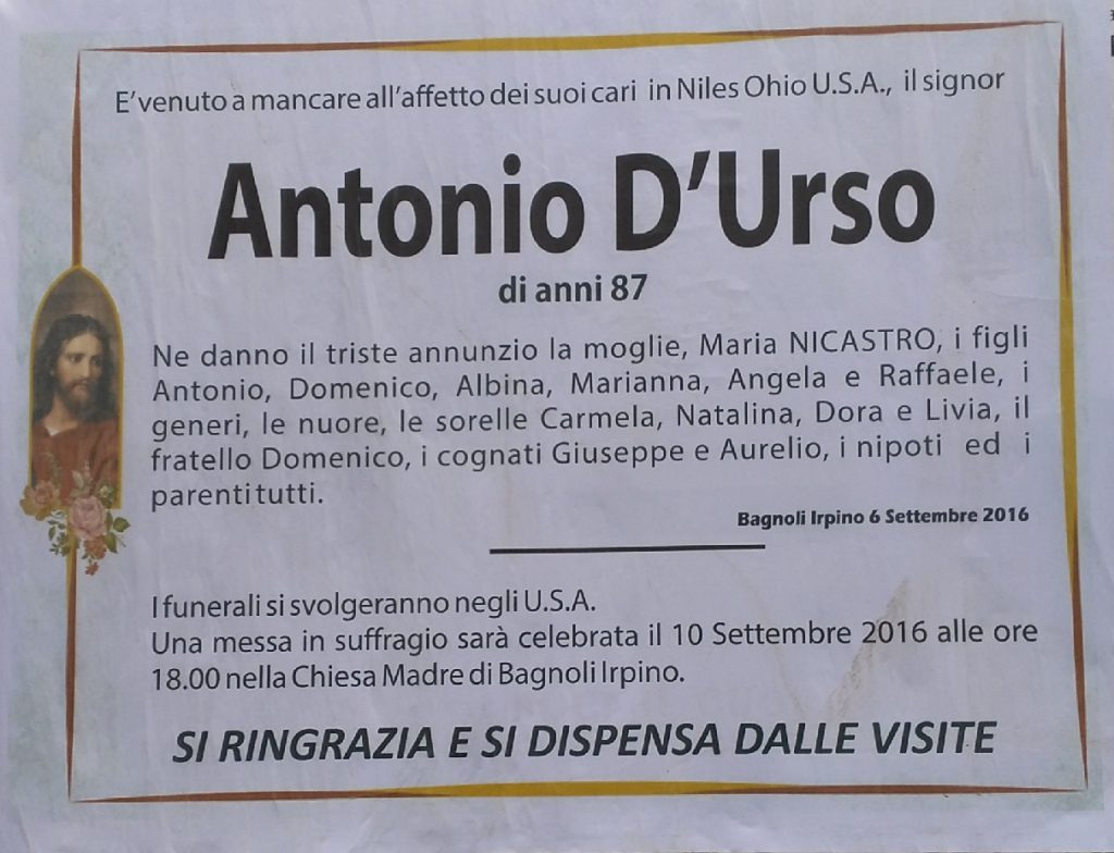 Antonio-Durso-Niles-Ohio-USA