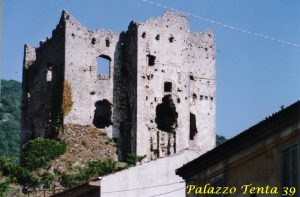 Bagnoli-Irpino-Castello-Cavaniglia-foto-d'epoca